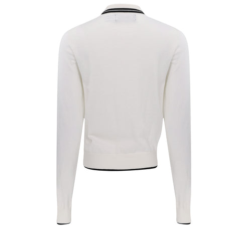 Women's Cotton - Blend Polo - Collar Cardigan - Fairway Styles