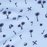 Allover Motif Polo