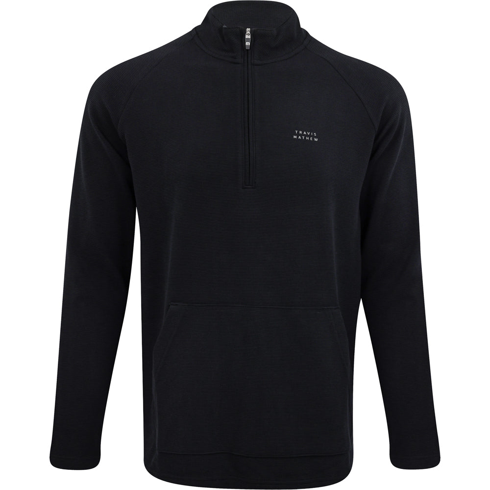 Performance Waffle 1/4 Zip Pullover
