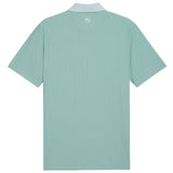 MATTR Stripe Jacquard Polo - Fairway Styles