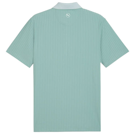 MATTR Stripe Jacquard Polo - Fairway Styles