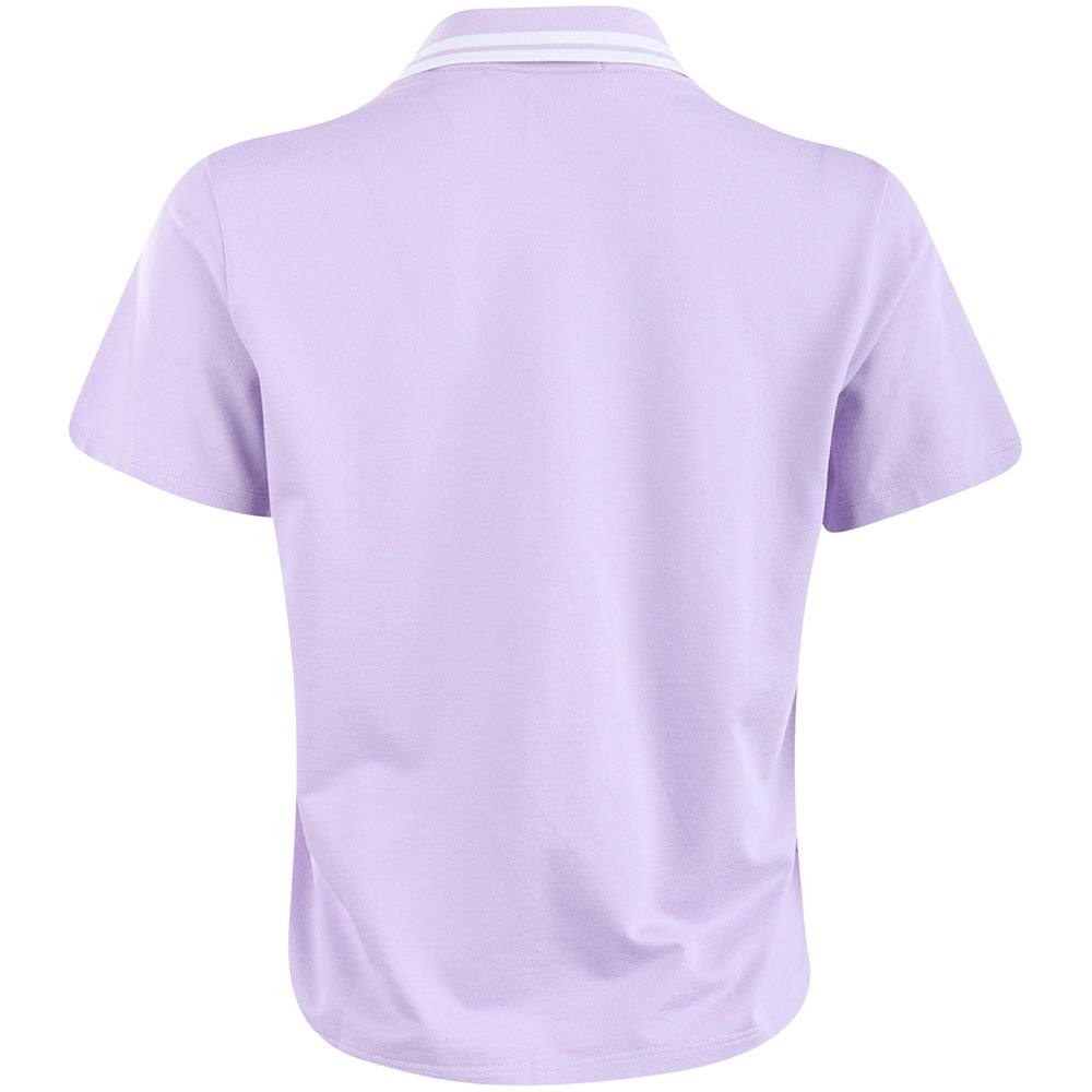 Women's Tour Pique Popover Polo