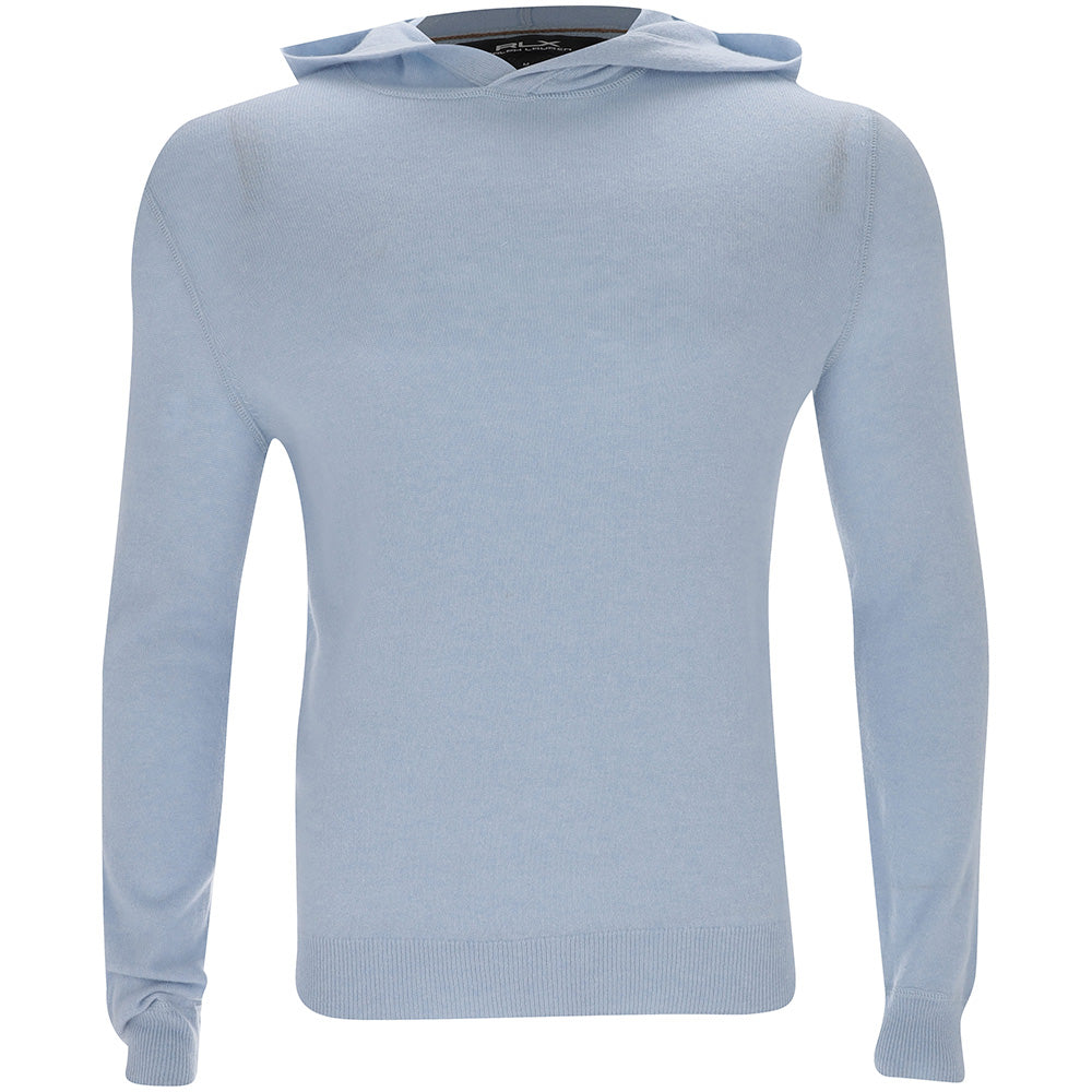 Washable Cashmere Hooded Sweater