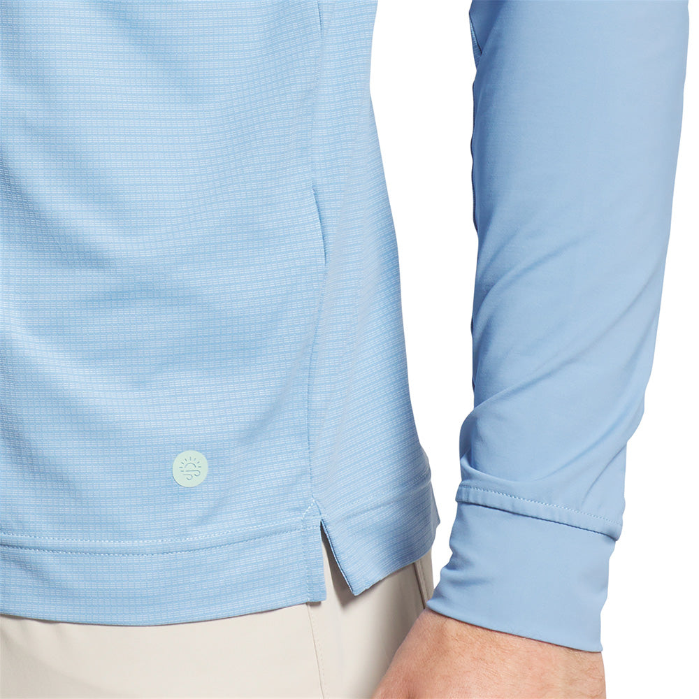 TempoSeries Mix Texture 1/4 Zip Mid Layer