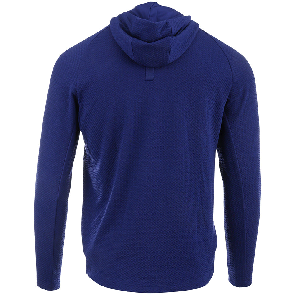 Solid Popcorn Stitch Hoodie