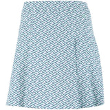 Women's Alesia Print Skort