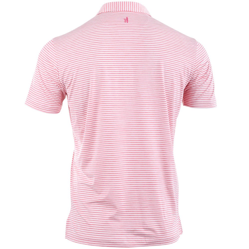 Seymour Striped Polo - Fairway Styles