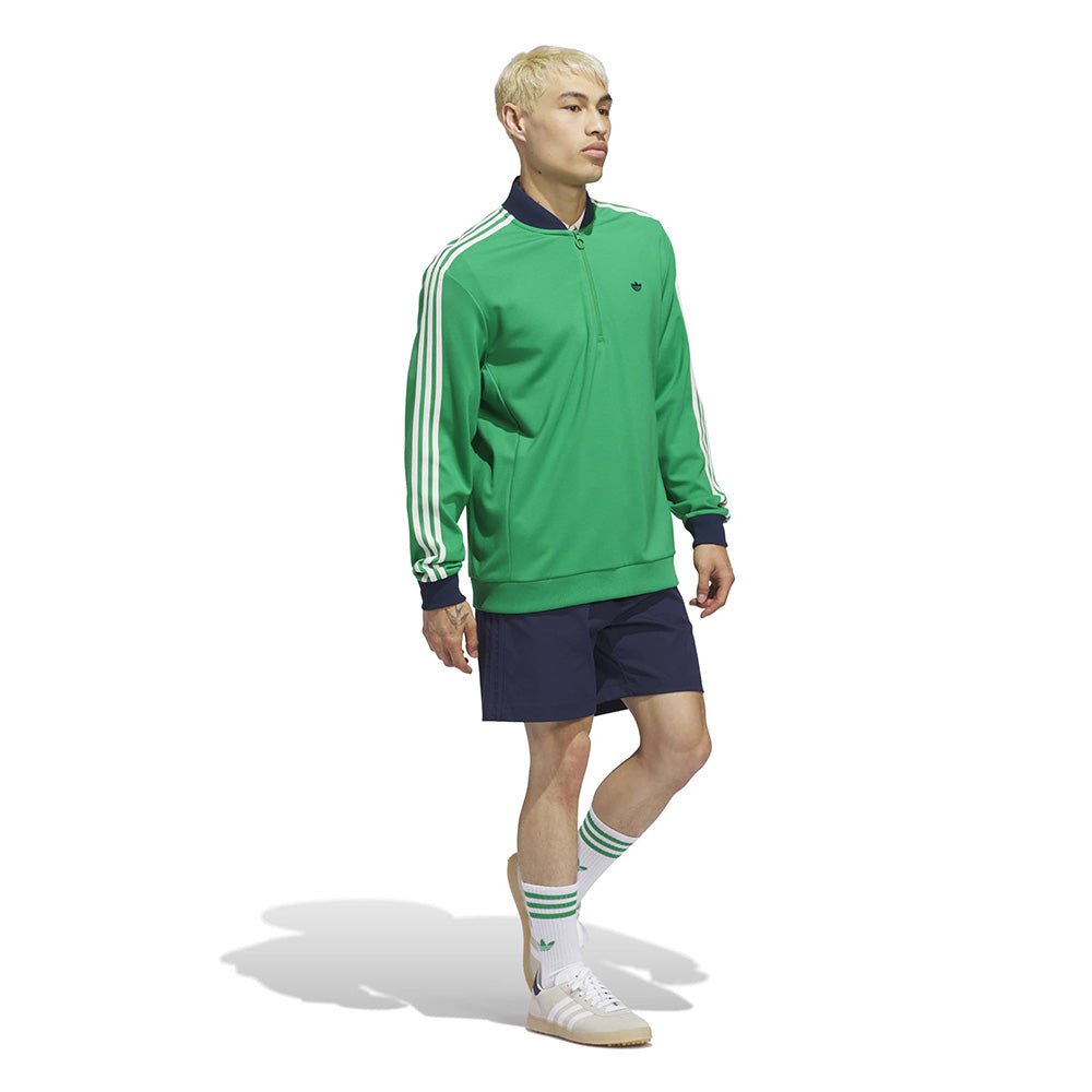 Originals 3 Stripes 1/4 Zip Sweatshirt