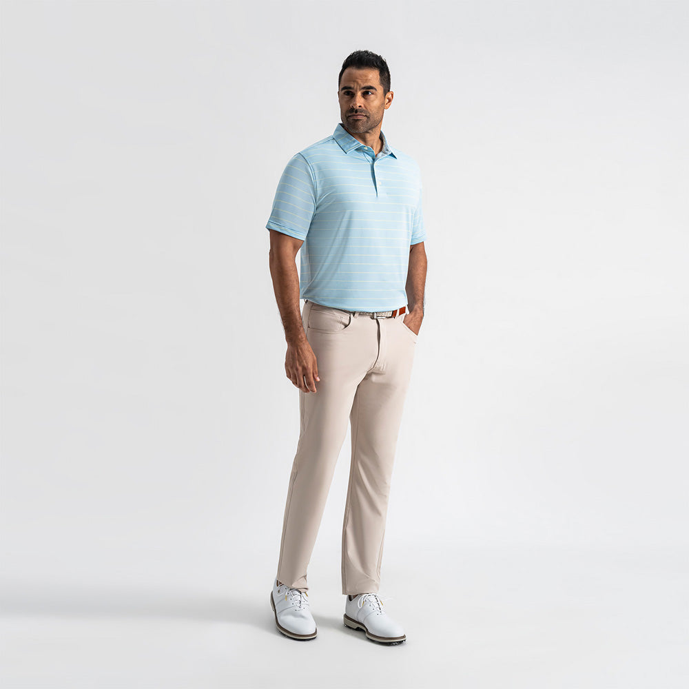 Abyss Stripe Polo