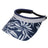 Women's Print Visor With Adjustable Coil - Fairway Styles