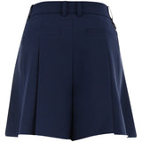 Women's Blade Pleats Shorts