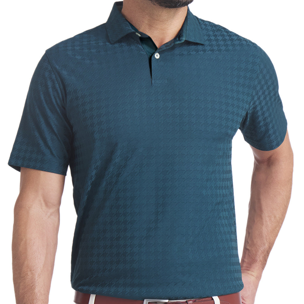 MATTR Houndstooth Polo