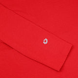 Solid Popcorn Stitch 1/4 Zip Mock Neck Pullover