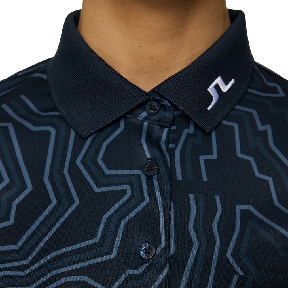 Women's Tour Tech Print Polo - Fairway Styles