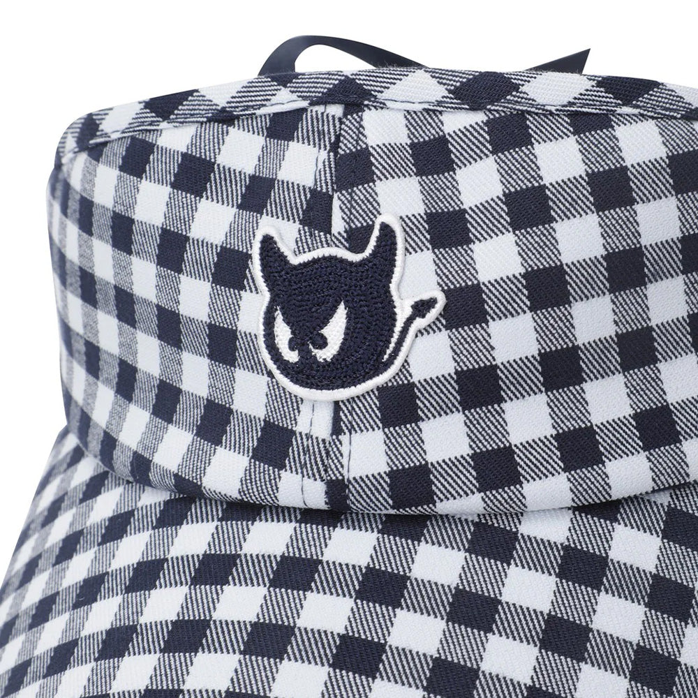 Women's High Top Check Visor