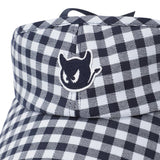 Women's High Top Check Visor