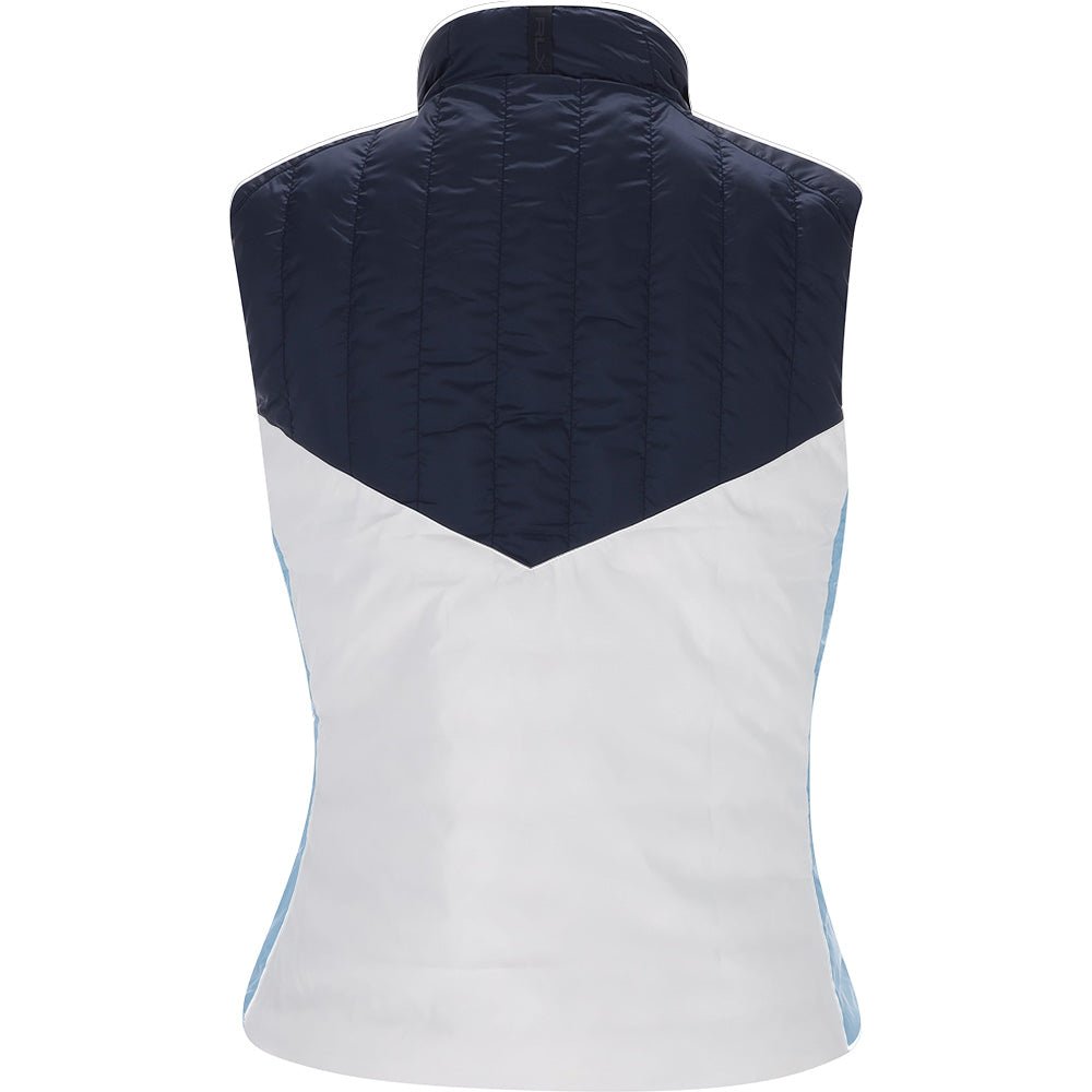Women's Reversible Channel - Quilted Ripstop Vest - Fairway Styles