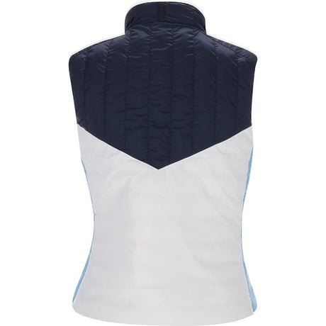 Women's Reversible Channel - Quilted Ripstop Vest - Fairway Styles