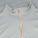 Albatross Cotton-Blend Piqué 1/4 Zip