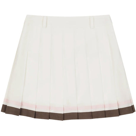 Women's Color Tipping Pleats Skort