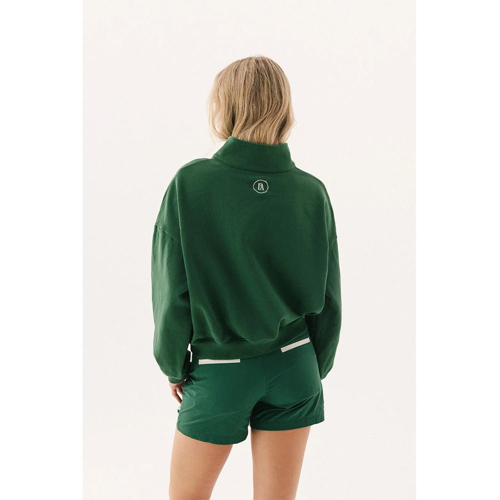 Women's 1/4 Zip Mock Neck Pullover