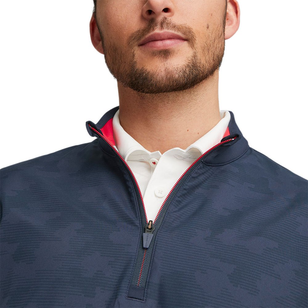 Volition Camo Cover Golf 1/4 Zip Pullover