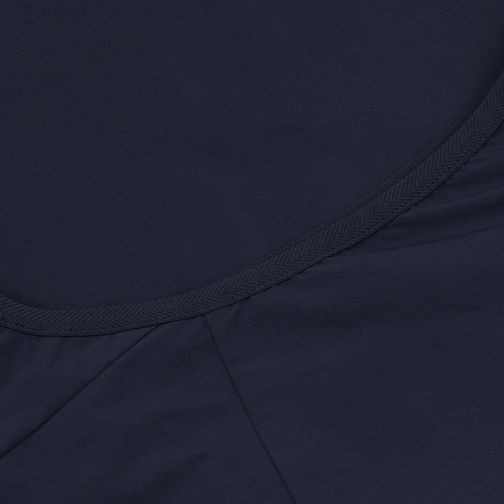 Logo Zip-up Vest