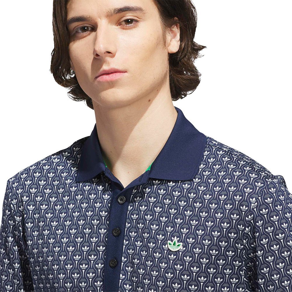 Originals All Over Trefoil Polo