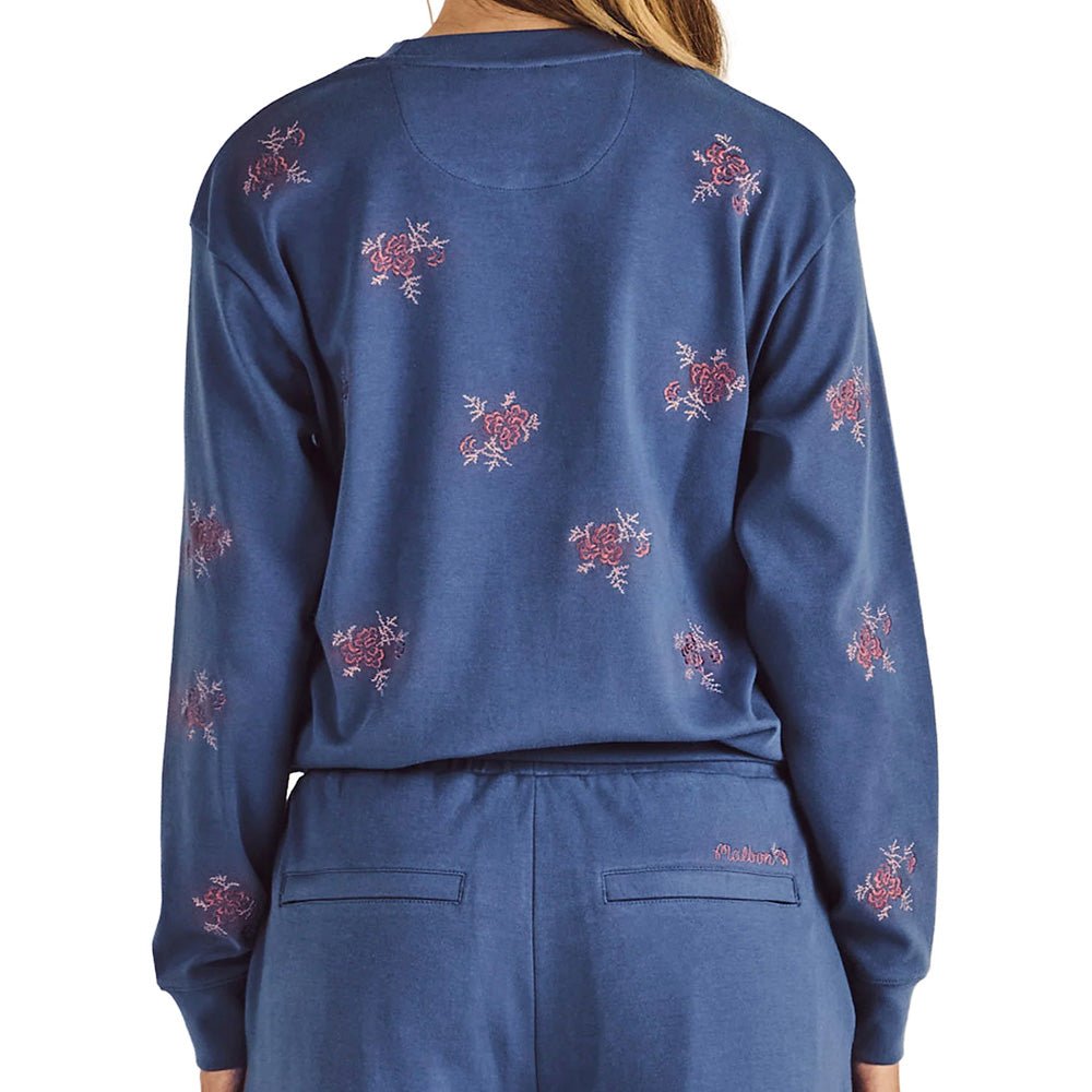 Women's Adeline Embroidered Crewneck Sweatshirt