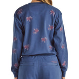 Women's Adeline Embroidered Crewneck Sweatshirt