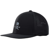 Skull And Tees Perforated Delta Hat