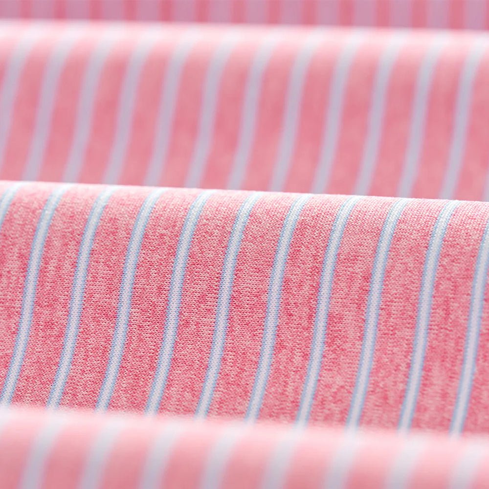 Performance Jersey Polo - Michael Stripe Print