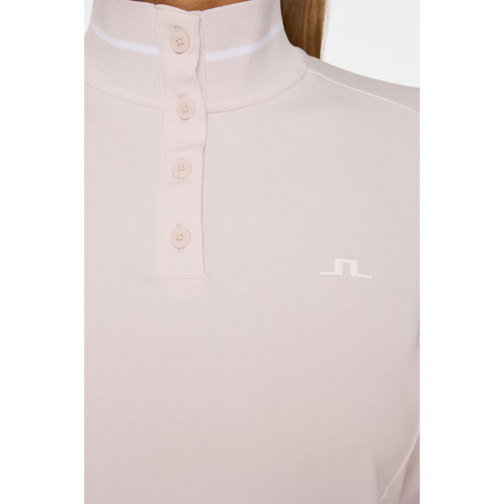 Women's Hertta Long Sleeve Polo