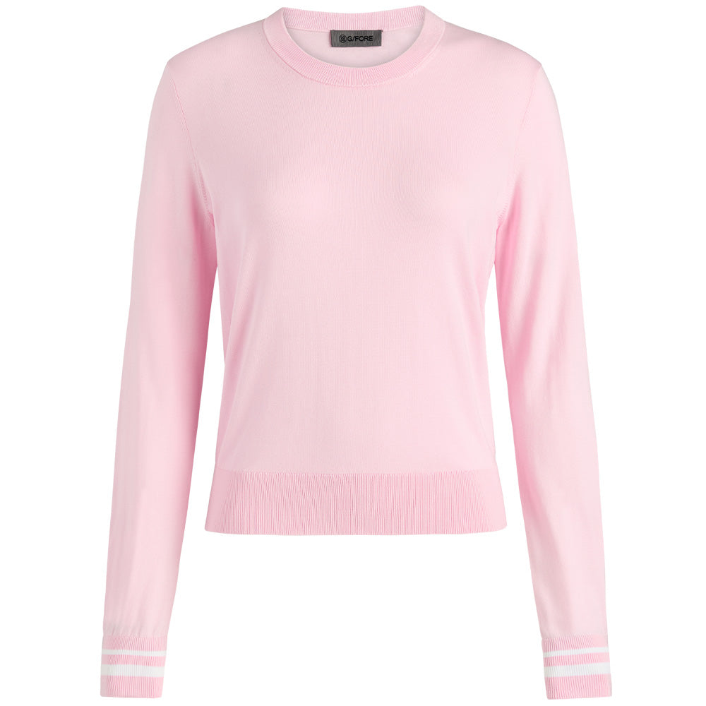 Women's Cooling Cotton Crewneck Sweater