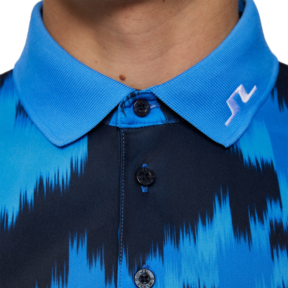 Tour Tech Print Polo