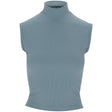 Women's Manhattan Sleeveless Mock Neck Top - Fairway Styles