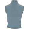 Women's Manhattan Sleeveless Mock Neck Top - Fairway Styles