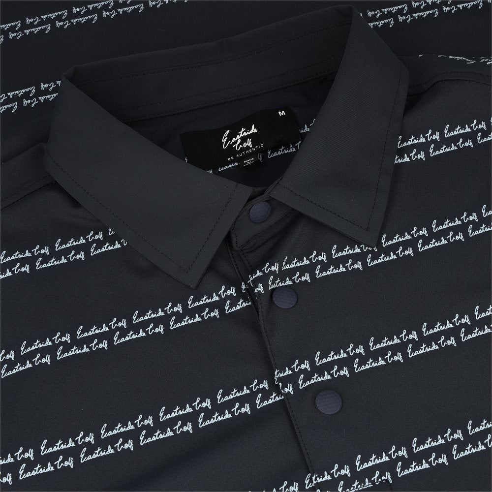 Snap Placket Polo