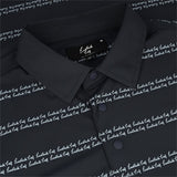 Snap Placket Polo