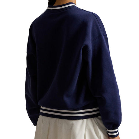 Women's Polo Bear V - Neck Sweater - Fairway Styles