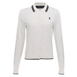 Women's Cotton - Blend Polo - Collar Cardigan - Fairway Styles