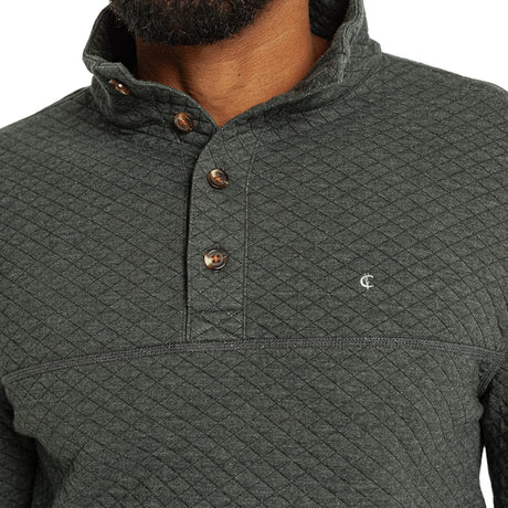 Quilted Pullover