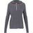 Women's Waffle Stitch Merino Wool Hooded Midlayer - Fairway Styles