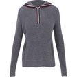 Women's Waffle Stitch Merino Wool Hooded Midlayer - Fairway Styles