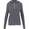 Women's Waffle Stitch Merino Wool Hooded Midlayer - Fairway Styles