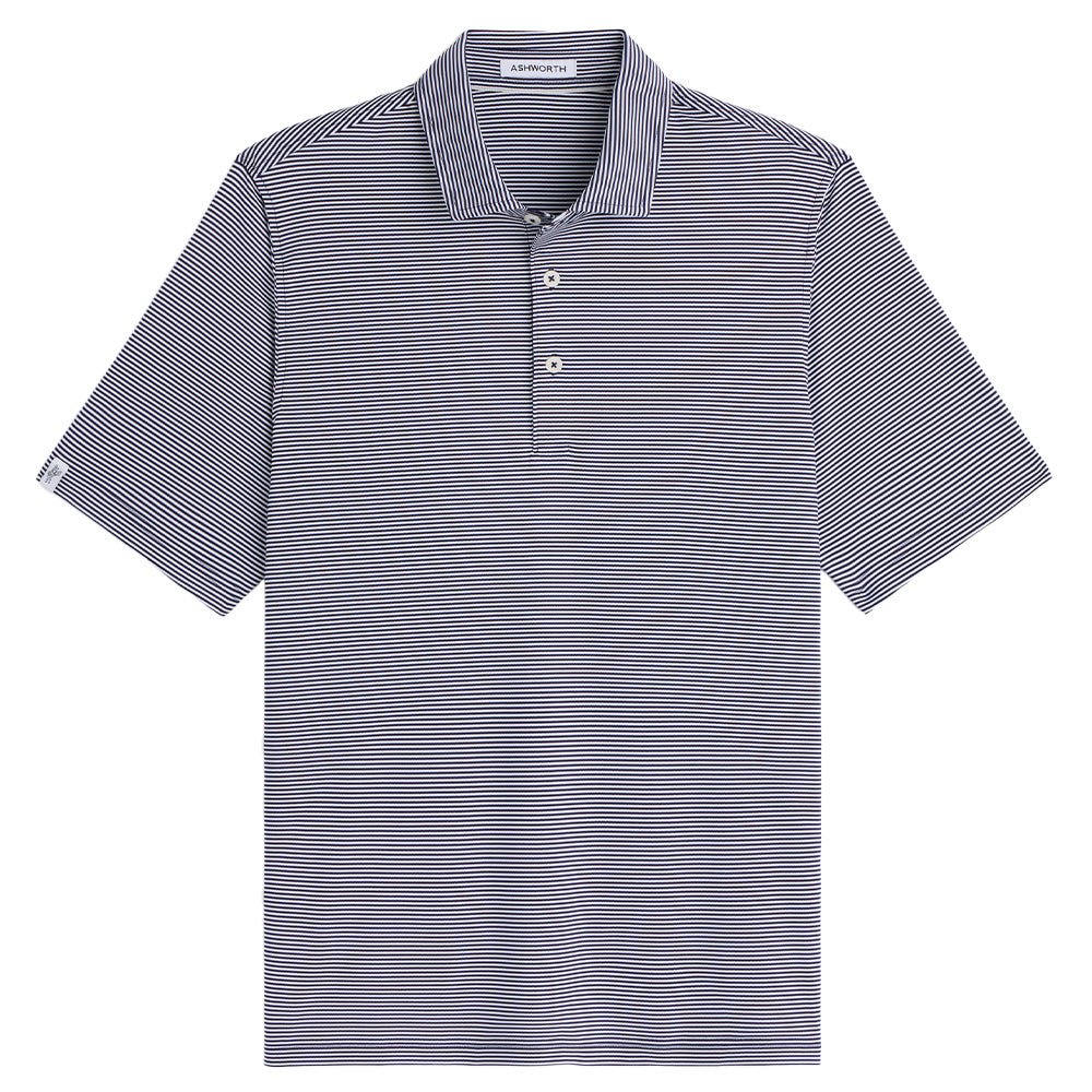 Brunch Micro Stripe Polo - Fairway Styles