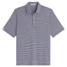 Brunch Micro Stripe Polo - Fairway Styles