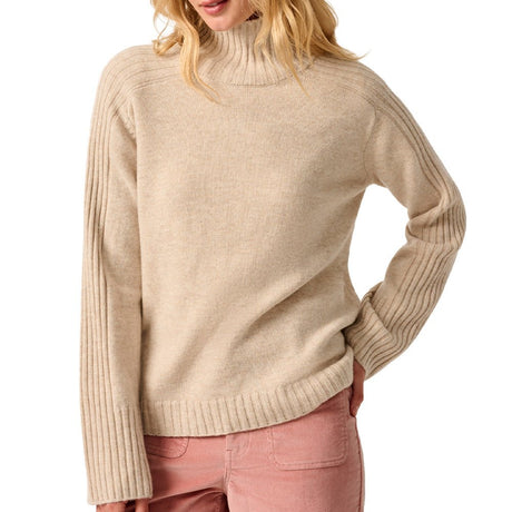 Women's Simone Turtleneck Sweater - Fairway Styles