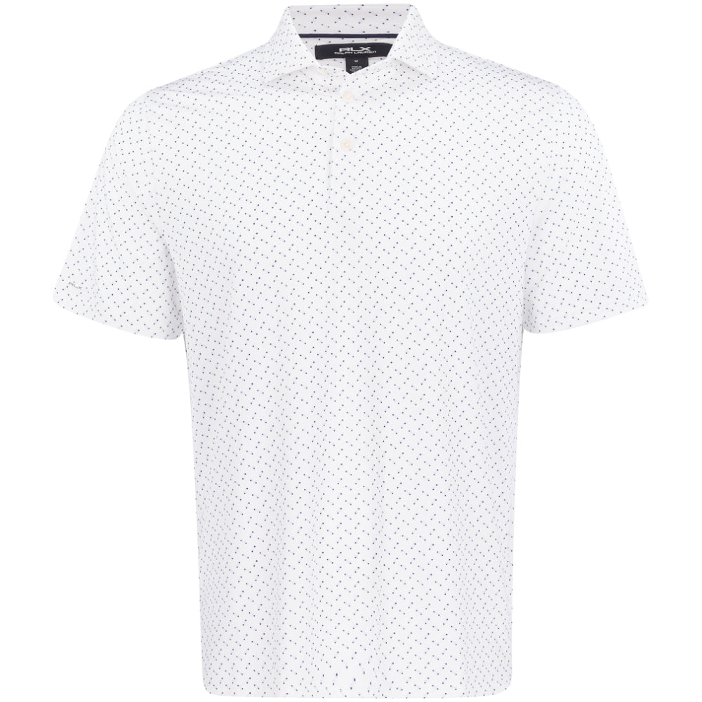 Lightweight Airflow Knit Printed Polo
