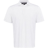 Lightweight Airflow Knit Printed Polo